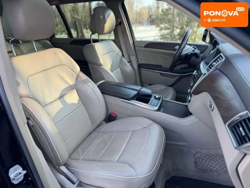 Mercedes-Benz GL-Class, 2013 р., Бензин, 172 тис. км, Позашляховик / Кросовер, Чорний, Дніпро (Дніпропетровськ) AT-10416118 фото