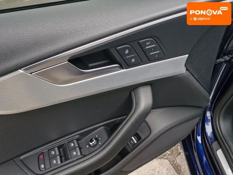 Audi A4, 2019 р., Бензин, 70 тис. км, Седан, Синій, Миколаїв AT-10417442 фото