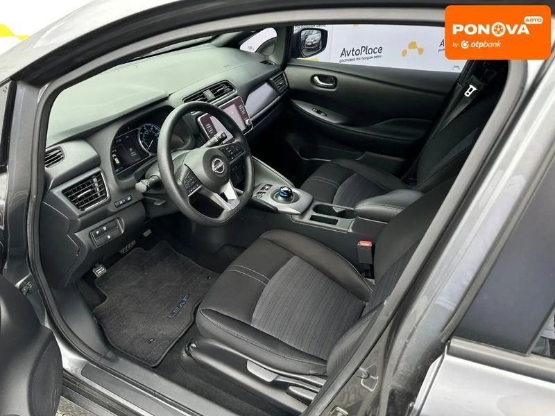 Nissan Leaf, 2023 р., Електро, 14 тис. км, Хетчбек, Сірий, Луцьк AT-10423806 фото