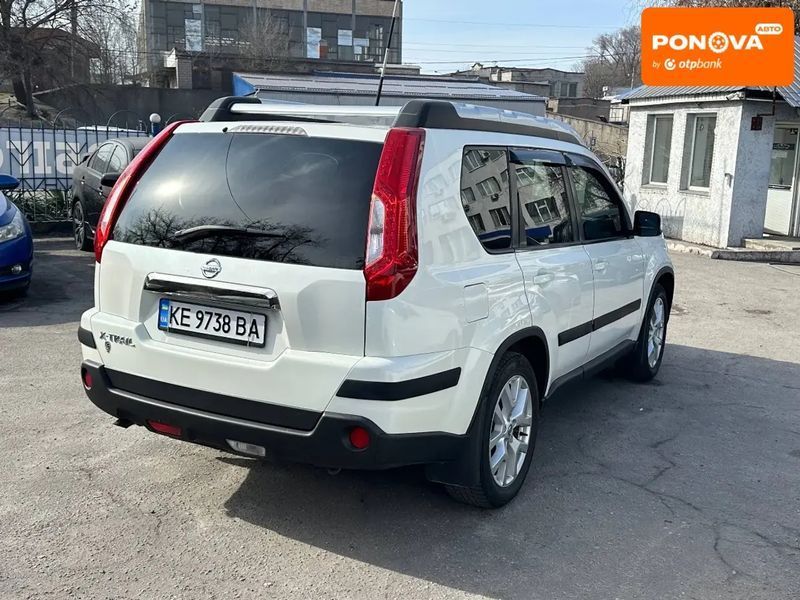 Nissan X-Trail, 2012 р., Газ пропан-бутан / Бензин, 134 тис. км, Позашляховик / Кросовер, Білий, Кам'янське (Дніпродзержинськ) AT-10412879 фото