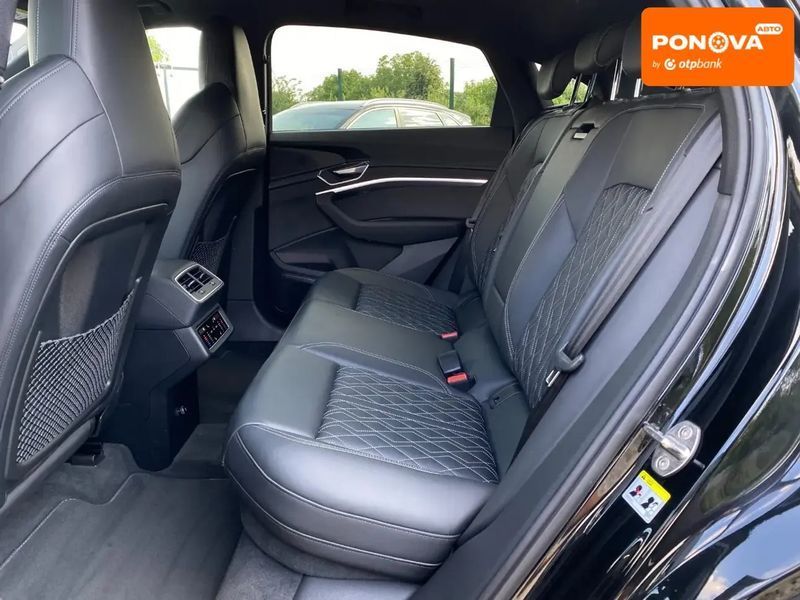 Audi e-tron S Sportback, 2022 р., Електро, 60 тис. км, Позашляховик / Кросовер, Чорний, Сопошин AT-10400029 фото