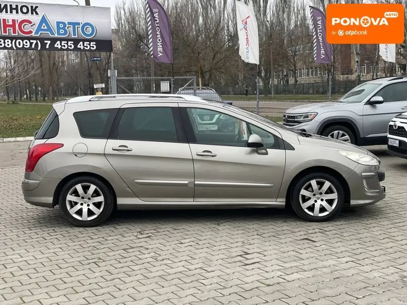 Peugeot 308, 2010 р., Бензин, 251 тис. км, Хетчбек, Сірий, Кривий Ріг AT-10405542 фото