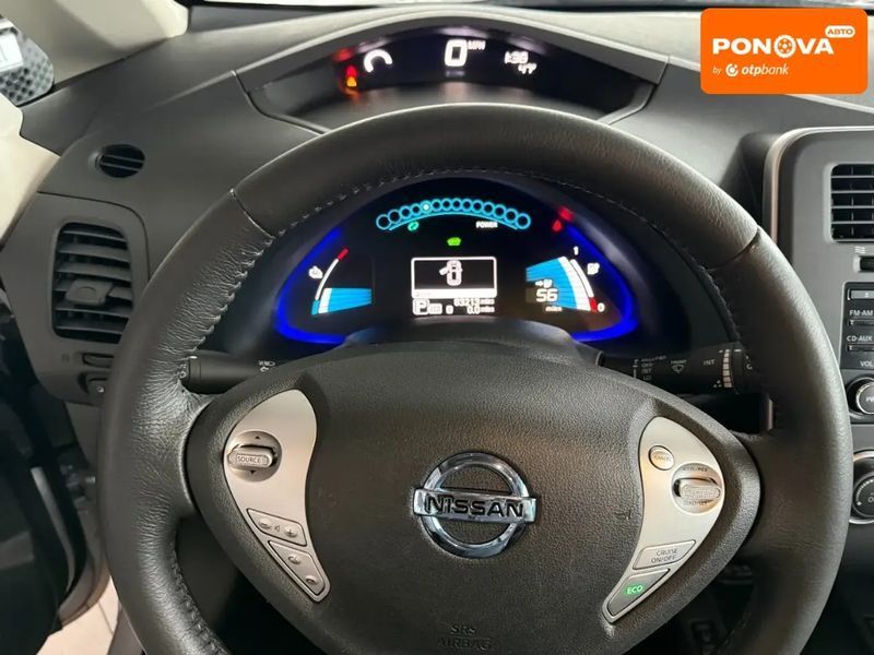 Nissan Leaf, 2015 г., Електро, 134 тыс. км, Хетчбек, Серый, Одесса AT-10415974 фото