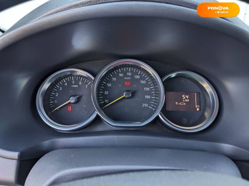 Renault Sandero, 2019, Дизель, 1.46 л., 98 тыс. км, Хетчбек, Синий, Винница 40853 фото