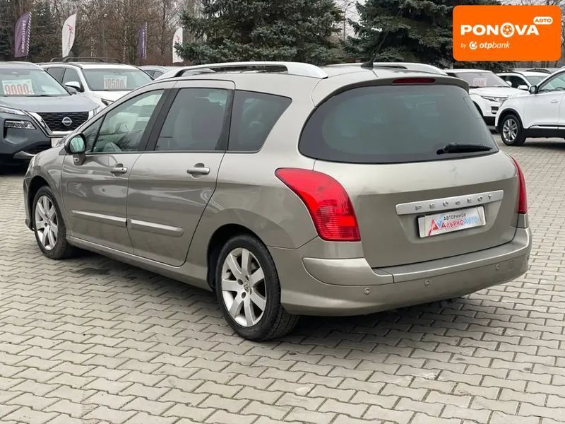 Peugeot 308, 2010 р., Бензин, 251 тис. км, Хетчбек, Сірий, Кривий Ріг AT-10405542 фото