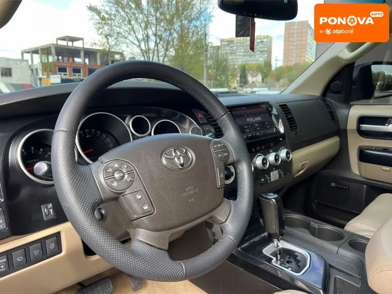 Toyota Sequoia, 2008 р., Газ пропан-бутан / Бензин, 123 тис. км, Позашляховик / Кросовер, Чорний, Дніпро (Дніпропетровськ) AT-10418170 фото