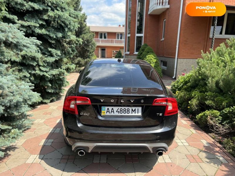 Volvo S60, 2016, Бензин, 2 л., 124 тис. км, Седан, Чорний, Київ Cars-Pr-65016 фото