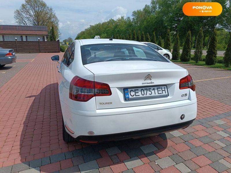 Citroen C5, 2013, Дизель, 2 л., 271 тыс. км, Седан, Белый, Коломыя Cars-Pr-67430 фото