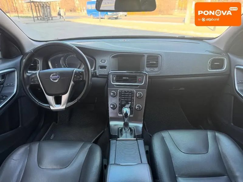 Volvo S60, 2013 г., Бензин, 250 тыс. км, Седан, Чорный, Днепр (Днепропетровск) AT-10418038 фото