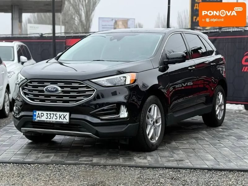 Ford Edge, 2023 р., Бензин, 53 тис. км, Позашляховик / Кросовер, Чорний, Дніпро (Дніпропетровськ) AT-10409669 фото