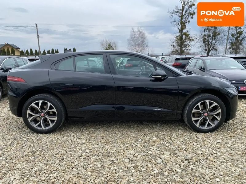 Jaguar E-Pace, 2020 р., Електро, 98 тис. км, Позашляховик / Кросовер, Чорний, Сопошин AT-10400232 фото