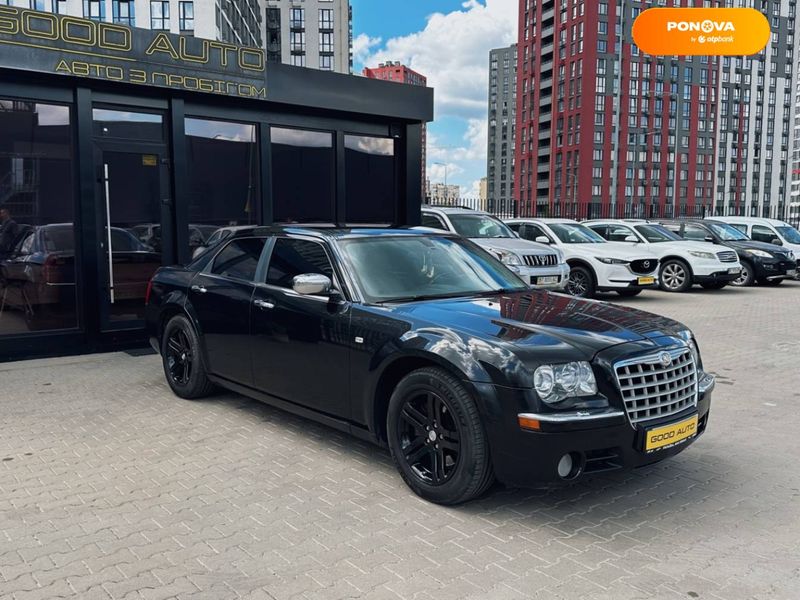 Chrysler 300C, 2004, Бензин, 3.5 л., 254 тис. км, Седан, Чорний, Київ 107890 фото