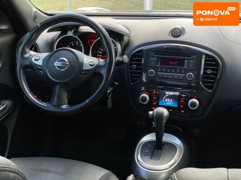 Nissan Juke, 2011 р., Газ пропан-бутан / Бензин, 157 тис. км, Позашляховик / Кросовер, Коричневий, Дніпро (Дніпропетровськ) AT-10400793 фото