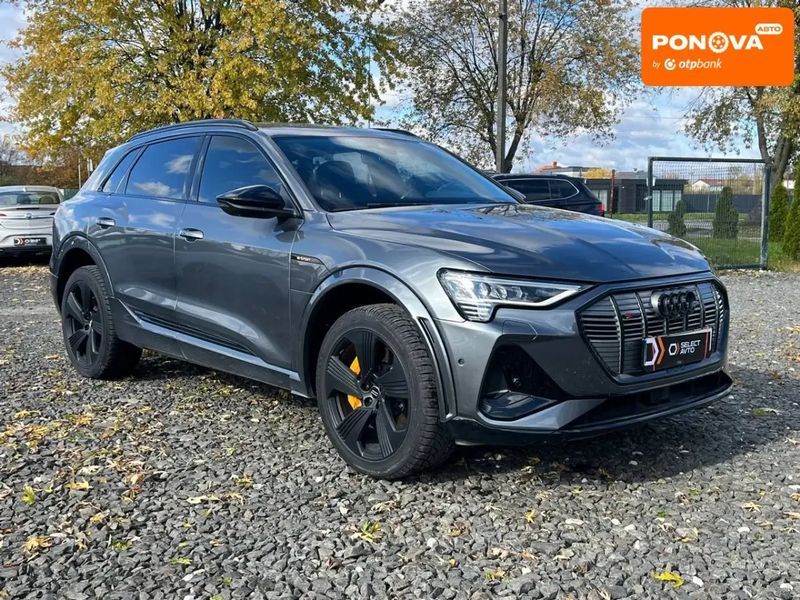 Audi e-tron, 2019 г., Електро, 70 тыс. км, Внедорожник / Кроссовер, Серый, Львов AT-10403734 фото