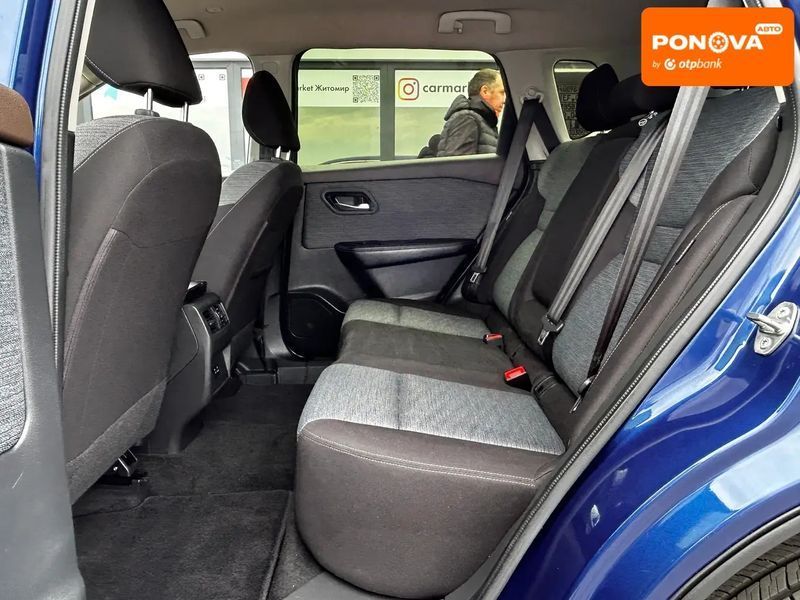 Nissan Rogue, 2023 р., Бензин, 72 тис. км, Позашляховик / Кросовер, Синій, Житомир AT-10417908 фото