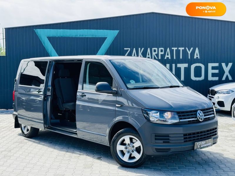 Volkswagen Transporter, 2019, Дизель, 295 тыс. км, Минивен, Серый, Мукачево 45997 фото