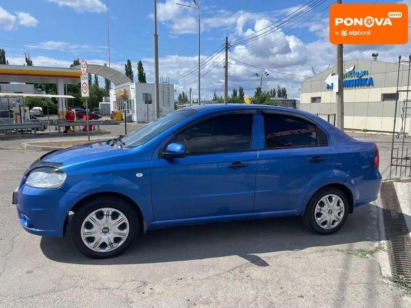 Chevrolet Aveo, 2008 р., Газ пропан-бутан / Бензин, 167 тис. км, Седан, Синій, Миколаїв AT-10398821 фото