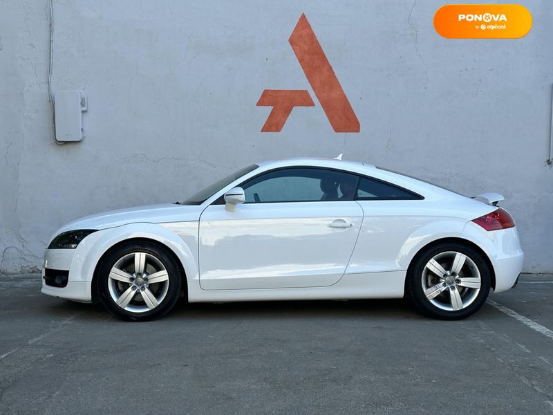 Audi TT, 2007, Бензин, 1.98 л., 181 тыс. км, Купе, Белый, Одесса 49403 фото