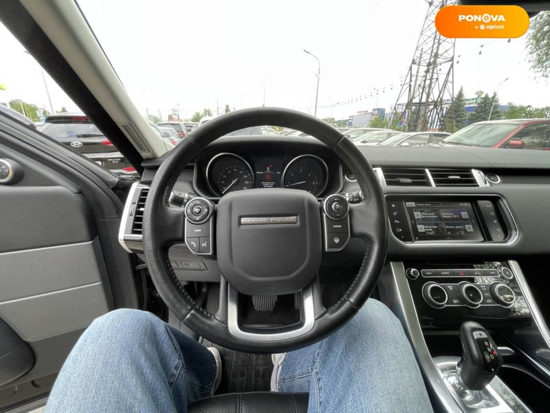 Land Rover Range Rover Sport, 2016, Дизель, 2.99 л., 115 тис. км, Позашляховик / Кросовер, Чорний, Львів 99310 фото