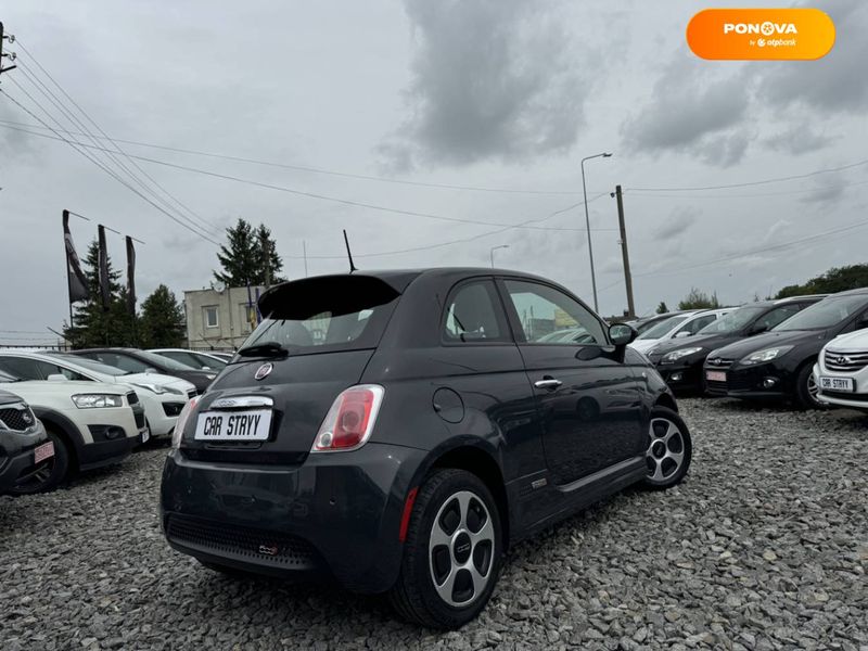 Fiat 500e, 2016, Електро, 110 тис. км, Хетчбек, Стрий 108410 фото