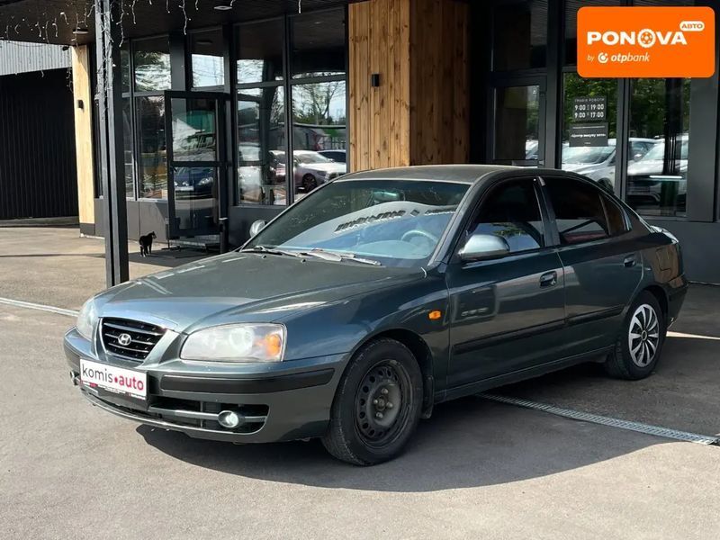 Hyundai Elantra, 2010 р., Газ пропан-бутан / Бензин, 208 тис. км, Седан, Зелений, Вінниця AT-10417784 фото