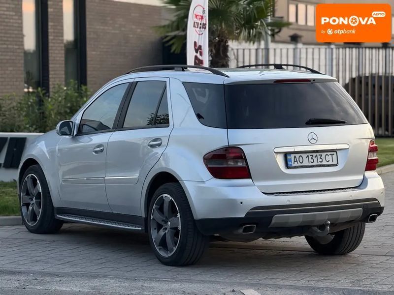 Mercedes-Benz M-Class, 2006 г., Дизель, 300 тыс. км, Внедорожник / Кроссовер, Серый, Ужгород AT-10402317 фото