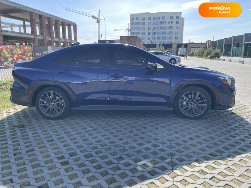 Subaru WRX, 2022, Бензин, 2.39 л., 5 тыс. км, Седан, Синий, Хмельницкий Cars-Pr-61872 фото
