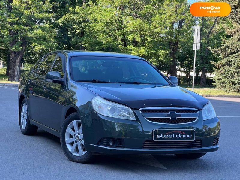 Chevrolet Epica, 2009, Бензин, 285 тис. км, Седан, Зелений, Миколаїв 50671 фото