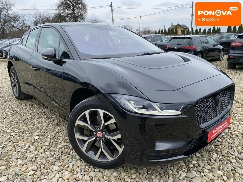 Jaguar E-Pace, 2020 р., Електро, 98 тис. км, Позашляховик / Кросовер, Чорний, Сопошин AT-10400232 фото