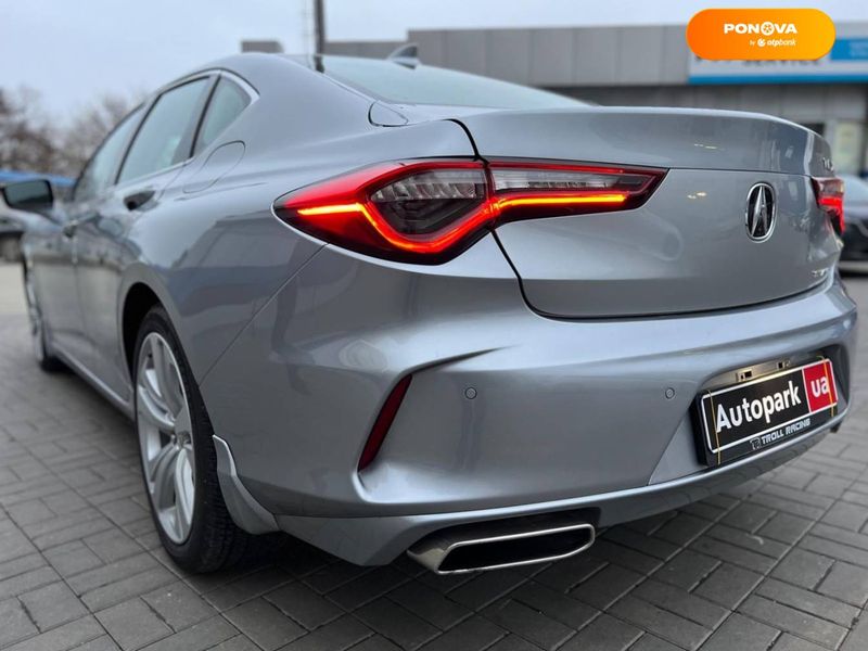 Acura TLX, 2021, Бензин, 2 л., 22 тис. км, Седан, Сірий, Одеса 51279 фото