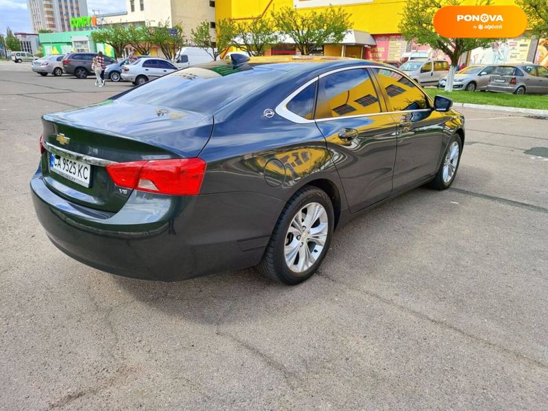 Chevrolet Impala, 2015, Бензин, 3.6 л., 179 тис. км, Седан, Сірий, Черкаси Cars-Pr-57156 фото