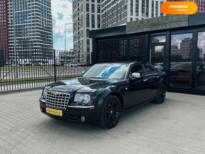 Chrysler 300C, 2004, Бензин, 3.5 л., 254 тыс. км, Седан, Чорный, Киев 107890 фото