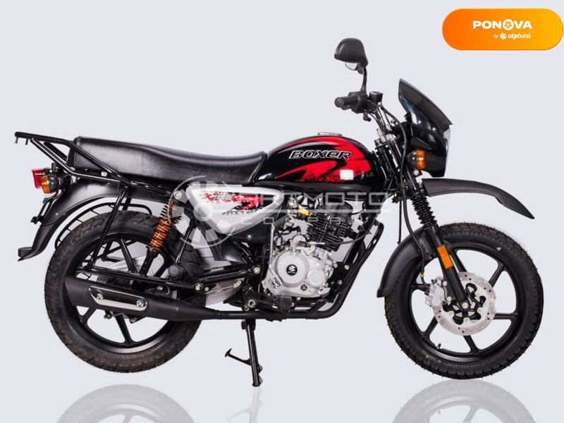 Новый Bajaj Boxer, 2024, Бензин, 150 см3, Мотоцикл, Винница new-moto-105481 фото