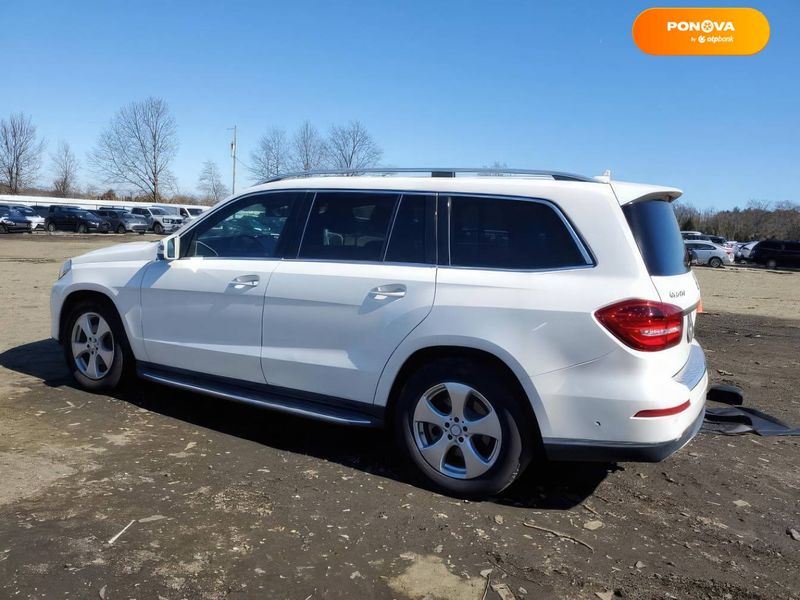 Mercedes-Benz GLS-Class, 2017, Бензин, 3 л., 132 тыс. км, Внедорожник / Кроссовер, Белый, Коломыя Cars-EU-US-KR-35045 фото