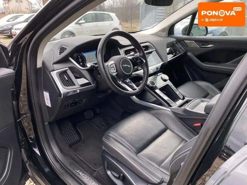 Jaguar E-Pace, 2020 р., Електро, 98 тис. км, Позашляховик / Кросовер, Чорний, Сопошин AT-10400232 фото