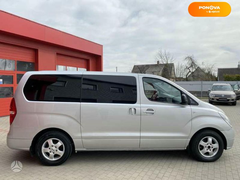 Hyundai H-1, 2010, Дизель, 2.5 л., 193 тис. км, Мінівен, Сірий, Одеса Cars-Pr-68837 фото