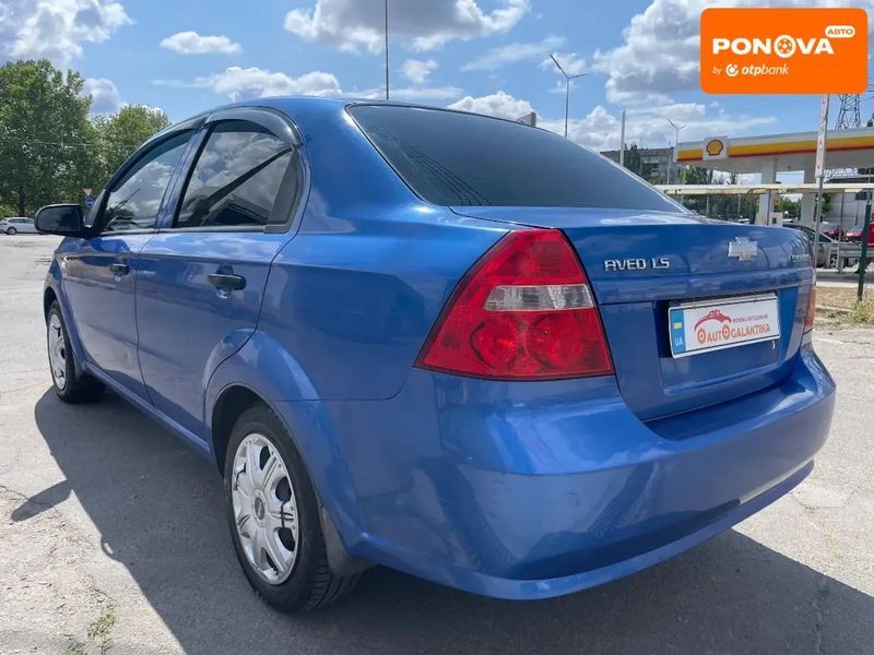 Chevrolet Aveo, 2008 р., Газ пропан-бутан / Бензин, 167 тис. км, Седан, Синій, Миколаїв AT-10398821 фото