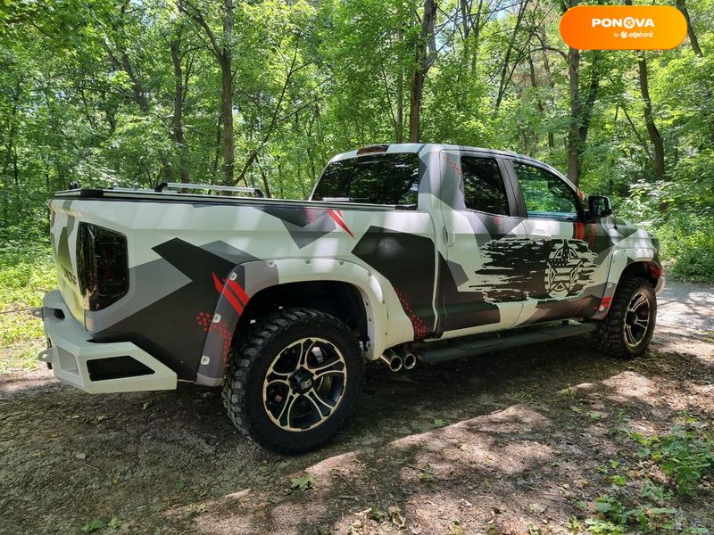 Toyota Tundra, 2014, Газ пропан-бутан / Бензин, 5.66 л., 106 тис. км, Пікап, Білий, Київ Cars-Pr-58696 фото