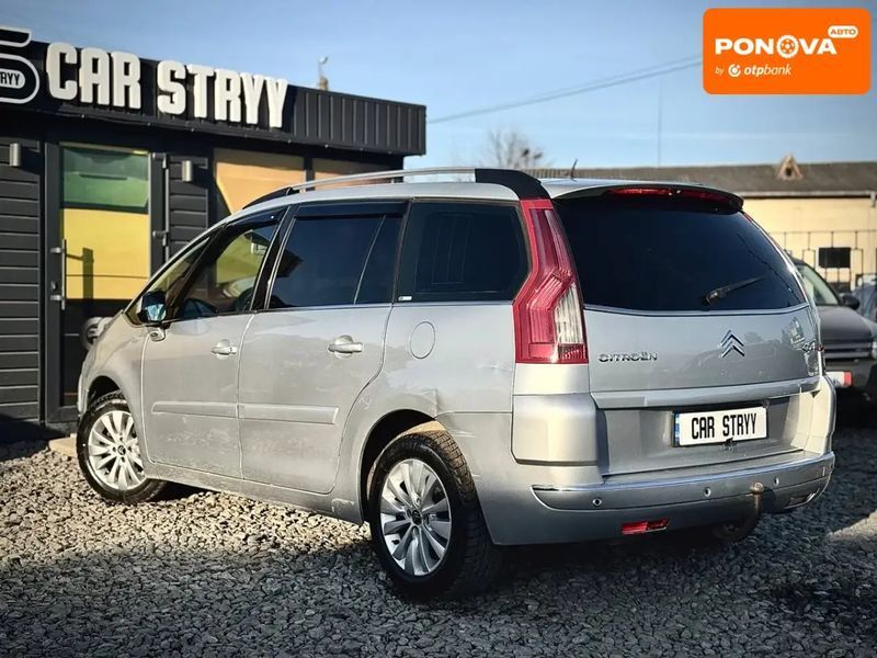 Citroen Grand C4 Picasso, 2009 г., Дизель, 241 тыс. км, Минивен, Серый, Стрый AT-10406008 фото