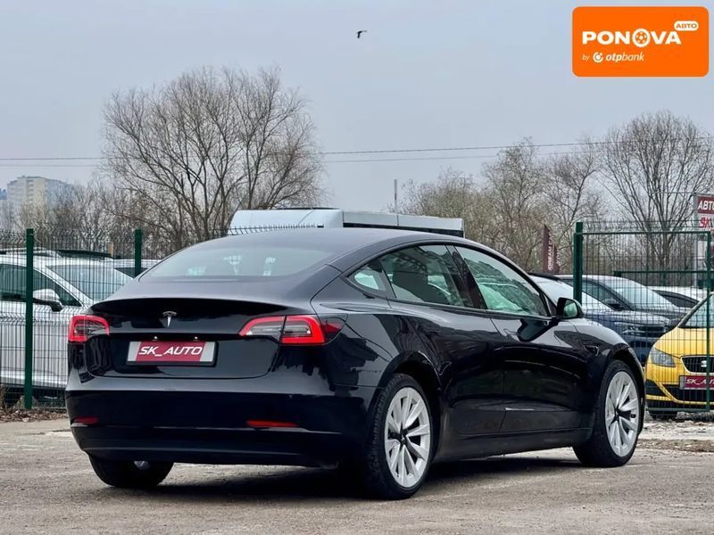 Tesla Model 3, 2022 р., Електро, 160 тис. км, Седан, Чорний, Київ AT-10408306 фото