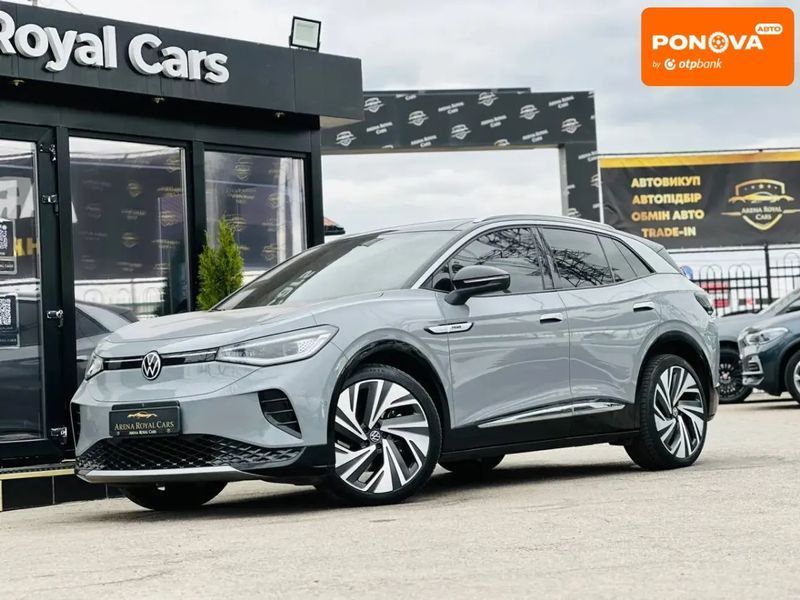 Volkswagen ID.4, 2022 р., Електро, 74 тис. км, Позашляховик / Кросовер, Сірий, Харків AT-10403192 фото