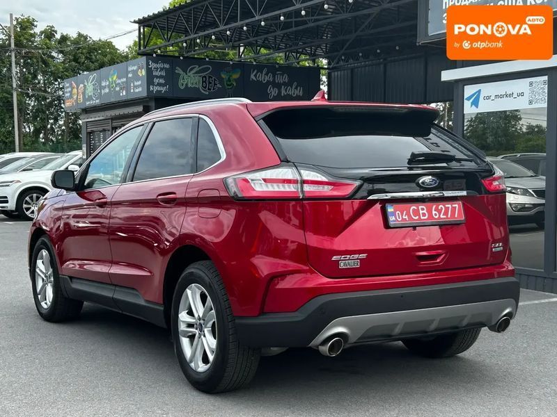 Ford Edge, 2019 р., Бензин, 62 тис. км, Позашляховик / Кросовер, Червоний, Житомир AT-10418883 фото
