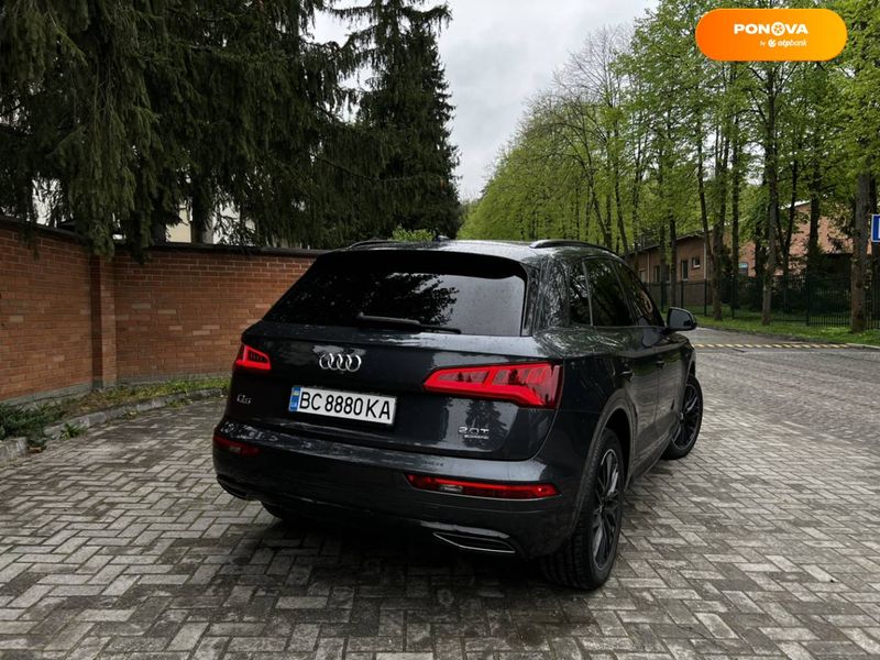 Audi Q5, 2018, Бензин, 1.98 л., 118 тыс. км, Внедорожник / Кроссовер, Серый, Львов Cars-Pr-69024 фото