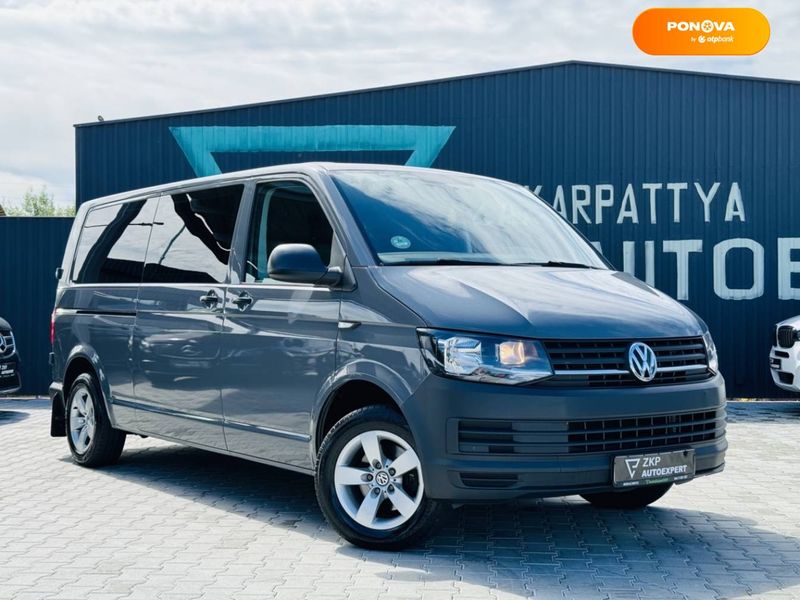 Volkswagen Transporter, 2019, Дизель, 295 тыс. км, Минивен, Серый, Мукачево 45997 фото