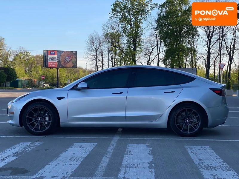 Tesla Model 3, 2018 г., Електро, 103 тыс. км, Седан, Серый, Киев AT-10419090 фото