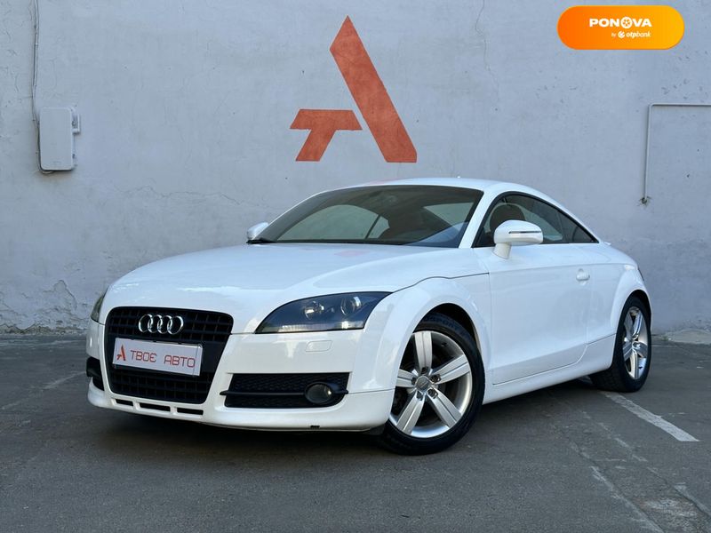 Audi TT, 2007, Бензин, 1.98 л., 181 тыс. км, Купе, Белый, Одесса 49403 фото