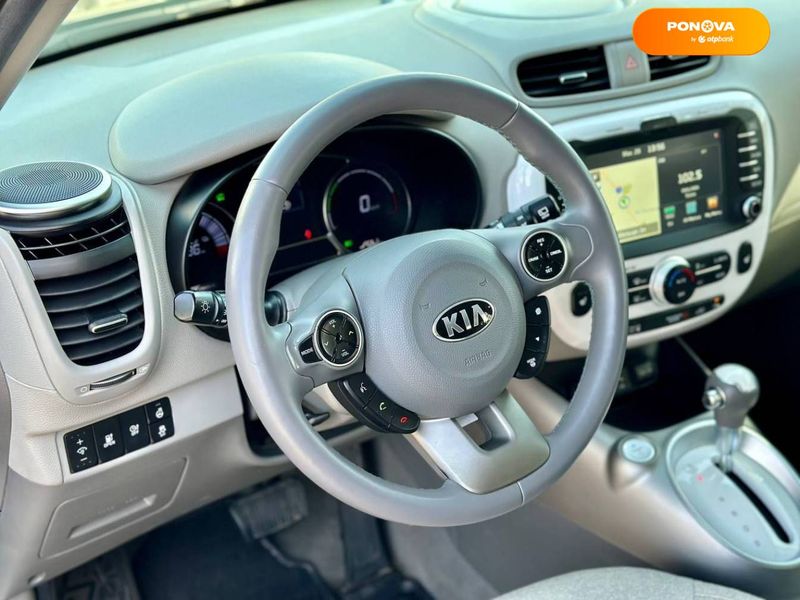 Kia Soul, 2016, Електро, 85 тыс. км, Внедорожник / Кроссовер, Серый, Днепр (Днепропетровск) Cars-Pr-64015 фото