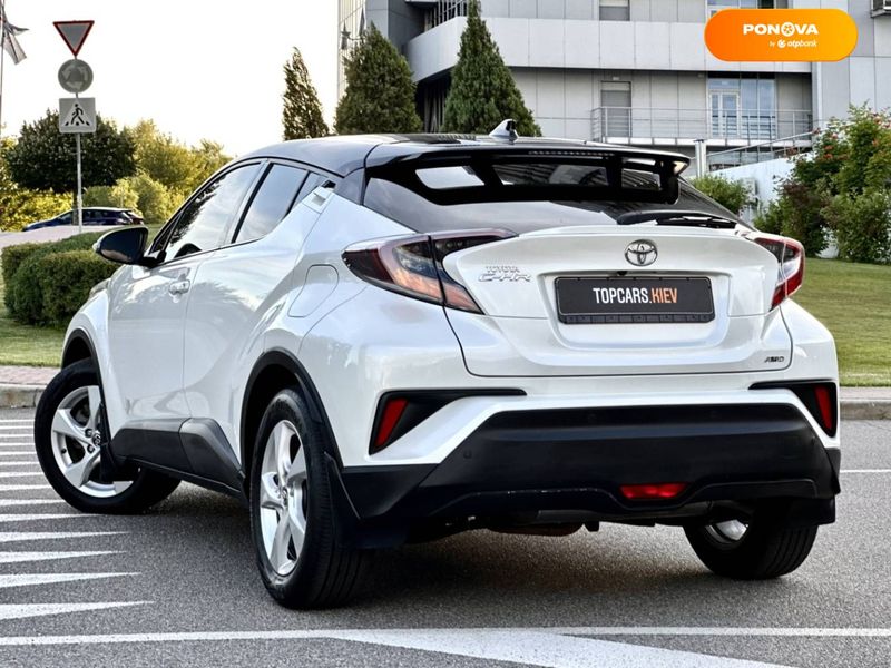 Toyota C-HR, 2017, Бензин, 1.2 л., 92 тис. км, Позашляховик / Кросовер, Білий, Київ 102198 фото