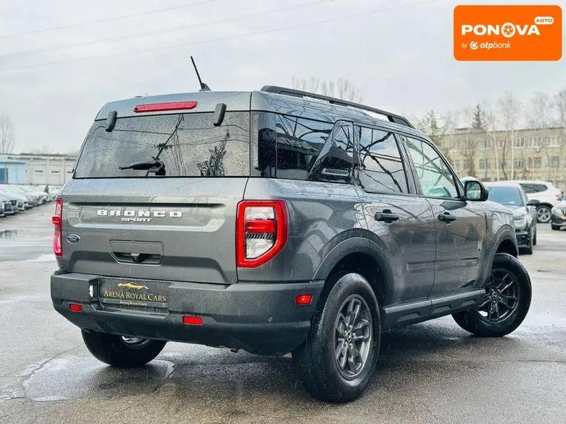 Ford Bronco, 2022 г., Бензин, 62 тыс. км, Внедорожник / Кроссовер, Серый, Харьков AT-10406402 фото