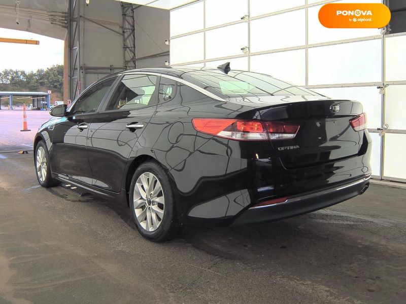 Kia Optima, 2018, Бензин, 2.36 л., 94 тис. км, Седан, Чорний, Львів Cars-EU-US-KR-108719 фото